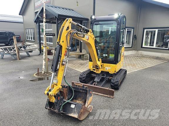 CAT 301.8 소형 굴삭기 7톤 미만