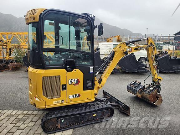 CAT 301.8 소형 굴삭기 7톤 미만