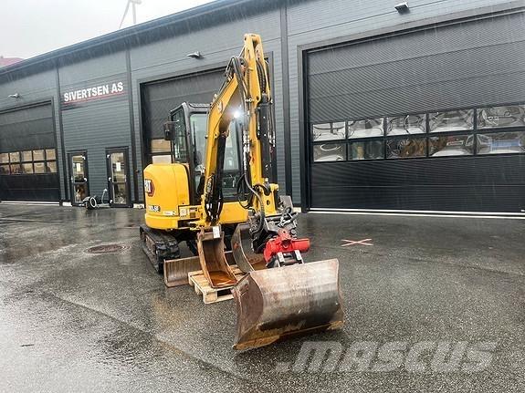 CAT 303.5E CR 소형 굴삭기 7톤 미만