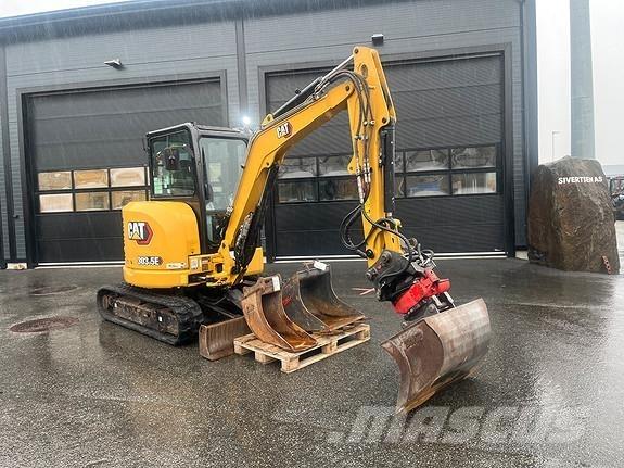 CAT 303.5E CR 소형 굴삭기 7톤 미만