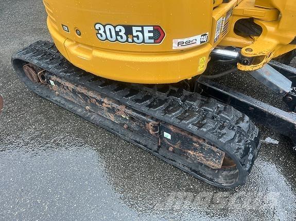 CAT 303.5E CR 소형 굴삭기 7톤 미만