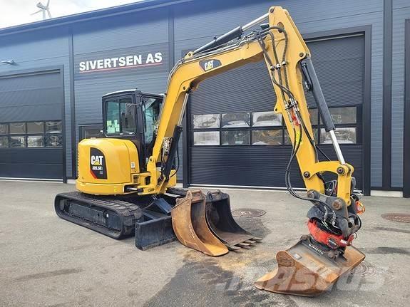 CAT 305.5 E2 CR 소형 굴삭기 7톤 미만