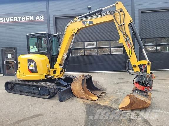 CAT 305.5 E2 CR 소형 굴삭기 7톤 미만