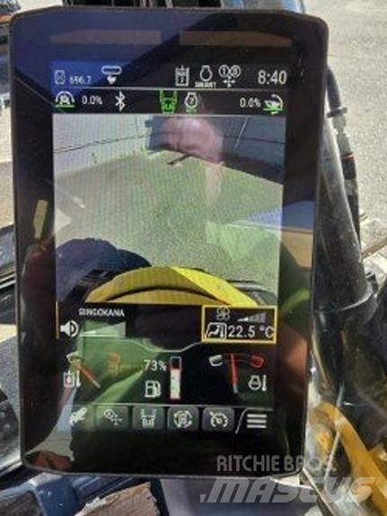 CAT 308CR 대형 굴삭기 29톤 이상