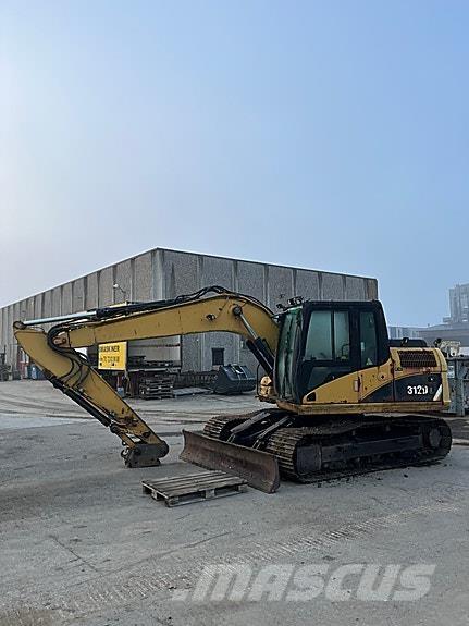 CAT 312D Hugges nå! 대형 굴삭기 29톤 이상