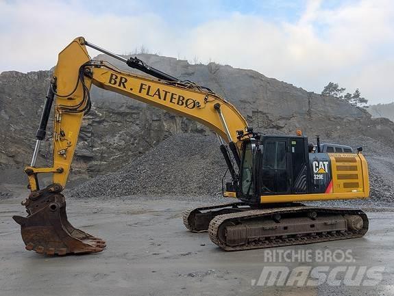 CAT 329EL 대형 굴삭기 29톤 이상