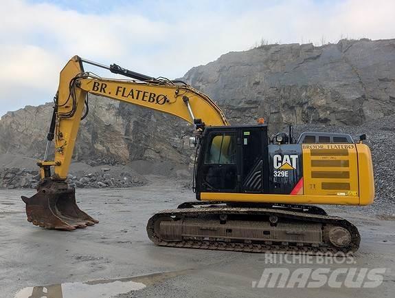 CAT 329EL 대형 굴삭기 29톤 이상