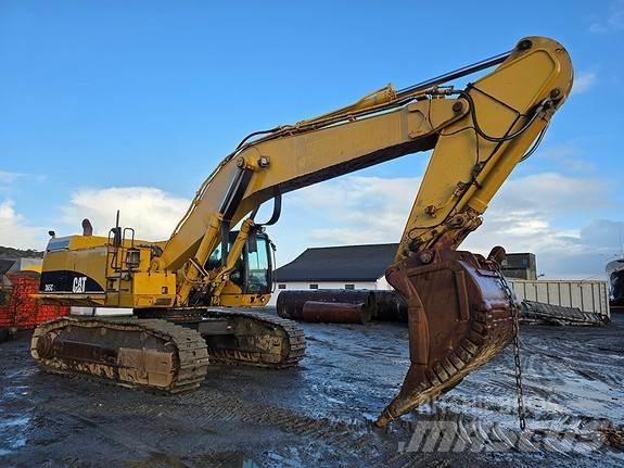 CAT 365C 대형 굴삭기 29톤 이상