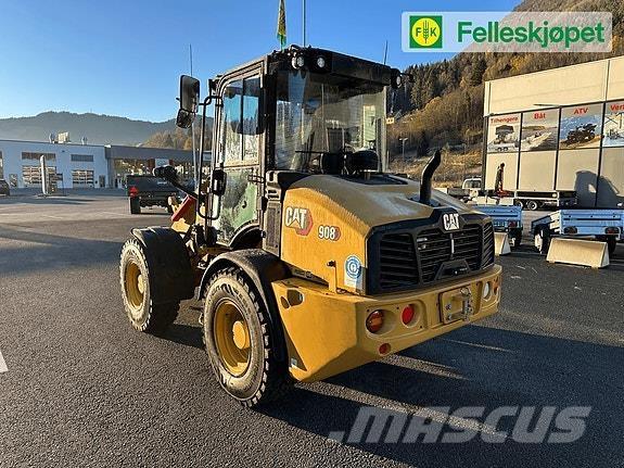 CAT 908  스키드로더