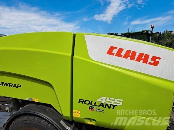 CLAAS 455 원형 곤포기