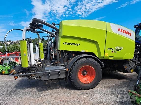 CLAAS 455 원형 곤포기