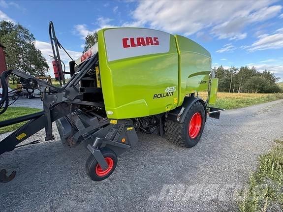 CLAAS 455 원형 곤포기