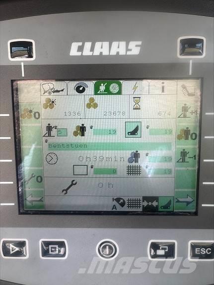 CLAAS 455 원형 곤포기