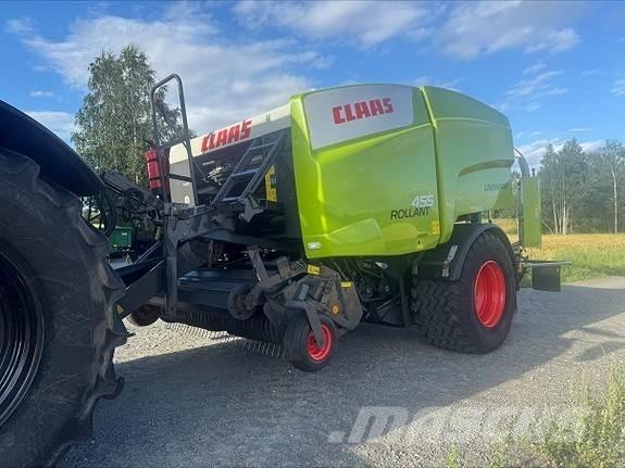 CLAAS 455 원형 곤포기