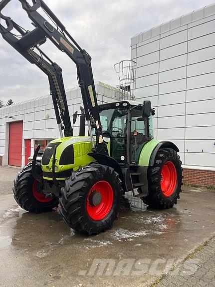 CLAAS Ares 697 트랙터