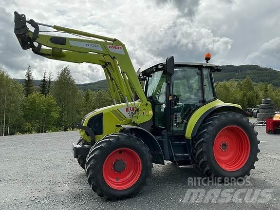 CLAAS Arion 430 트랙터