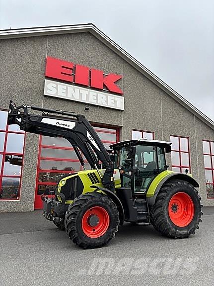 CLAAS Arion 640 트랙터