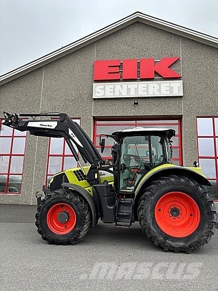 CLAAS Arion 640 트랙터