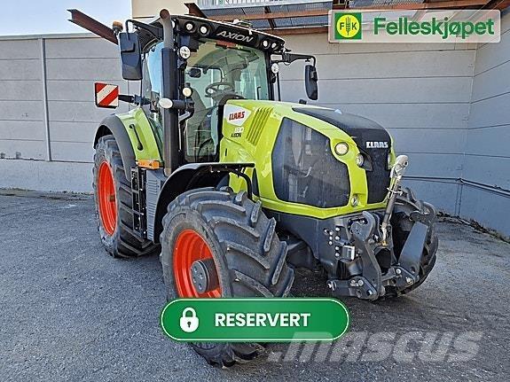 CLAAS AXION 830 트랙터