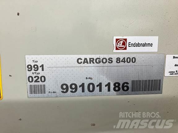 CLAAS Cargos 8400 다목적 트레일러