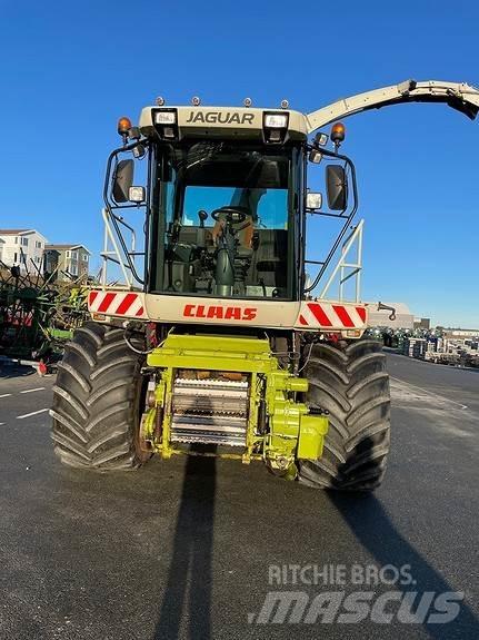 CLAAS JAGUAR 870 자동 초지기계