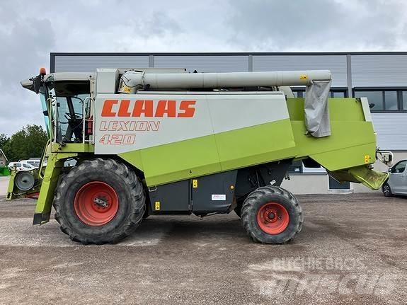 CLAAS Lexion 420 콤바인 수확기