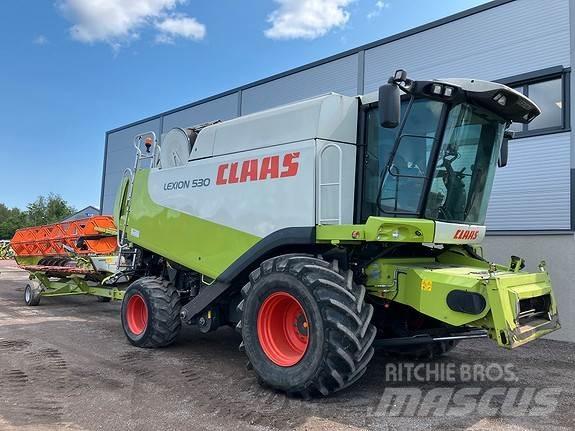 CLAAS Lexion 530 콤바인 수확기