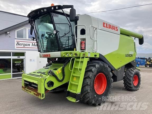 CLAAS Lexion 630 콤바인 수확기