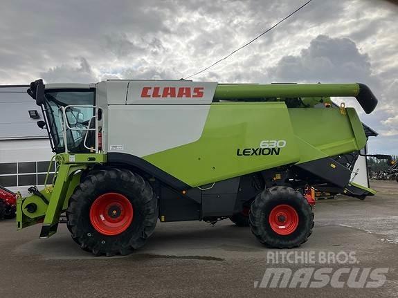 CLAAS Lexion 630 콤바인 수확기