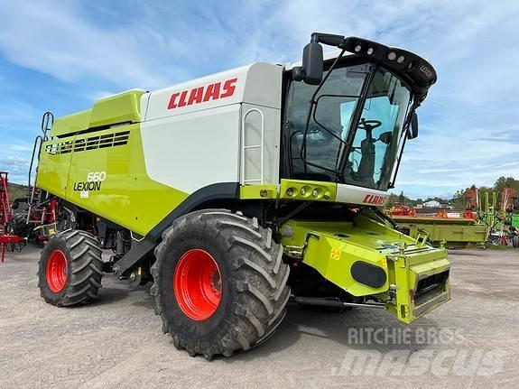CLAAS Lexion 660 콤바인 수확기