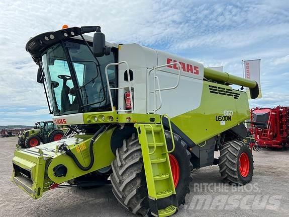 CLAAS Lexion 660 콤바인 수확기