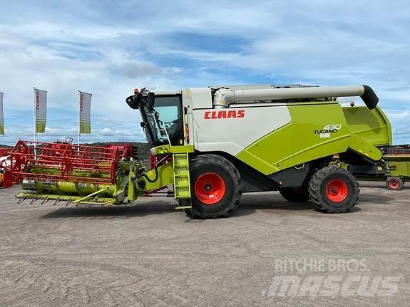 CLAAS Tucano 430 콤바인 수확기
