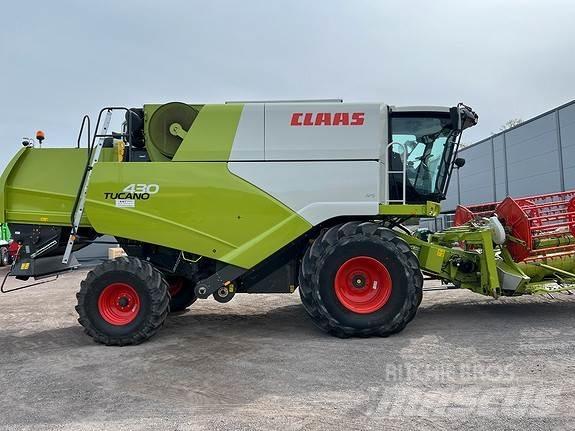 CLAAS Tucano 430 콤바인 수확기