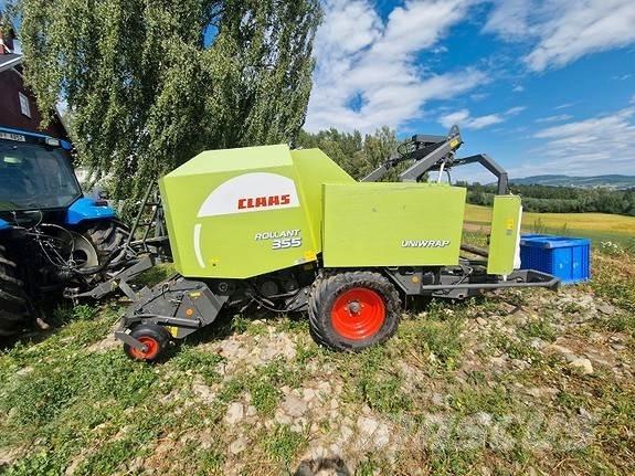 CLAAS Uniwrap 355 원형 곤포기