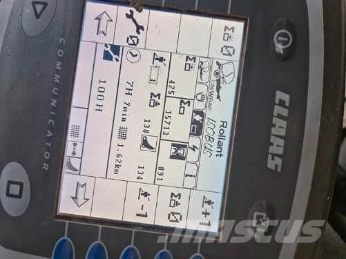 CLAAS Uniwrap 355 원형 곤포기