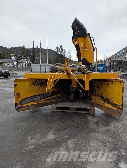 Dalen 2007 제설기