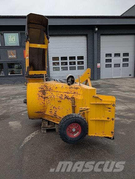 Dalen 2007 제설기