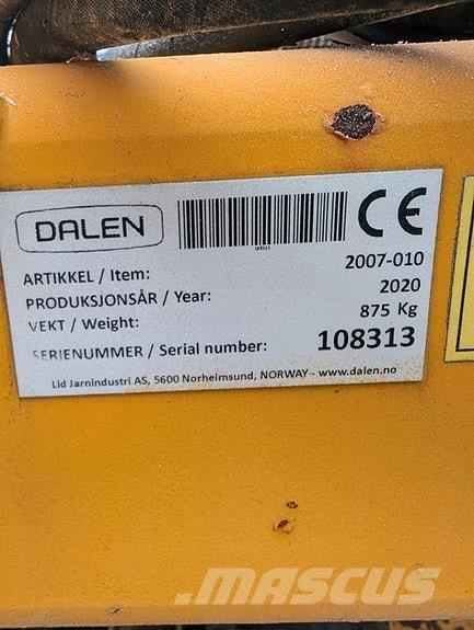 Dalen 2007 제설기