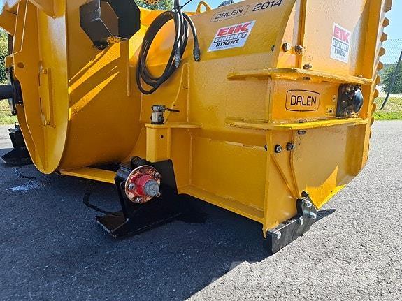 Dalen 2014 제설기