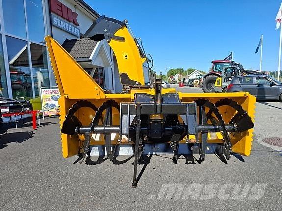 Dalen 2014 제설기