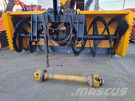 Dalen 2014 제설기