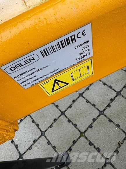 Dalen 2120 기타 도로 및 제설 기계