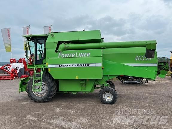 Deutz-Fahr 4035H 콤바인 수확기