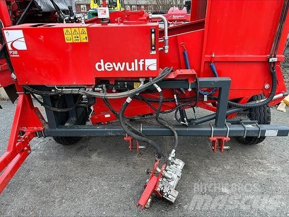 Dewulf P3B Farmer 감자수확기 및 포테이토디거