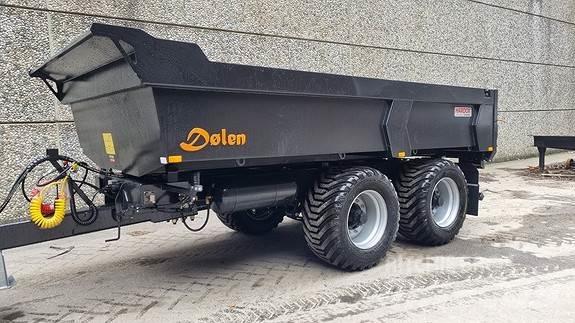 Dølen D14 HARDOX 다목적 트레일러