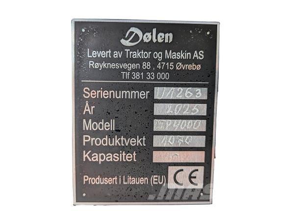 Dølen DTP4000 농기계 - 기타