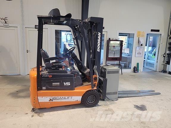 Doosan B15R-5 디젤 지게차