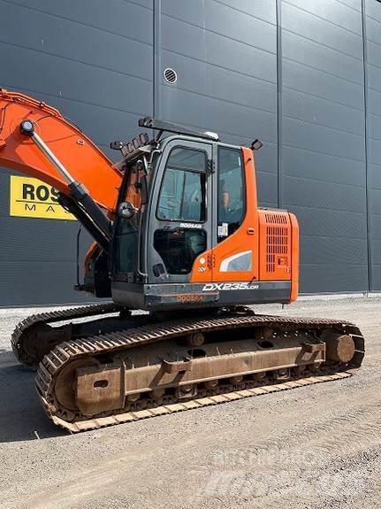 Doosan DX 235LCR-5 대형 굴삭기 29톤 이상