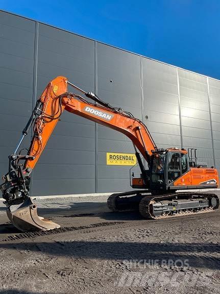 Doosan DX 300 LC-7 대형 굴삭기 29톤 이상