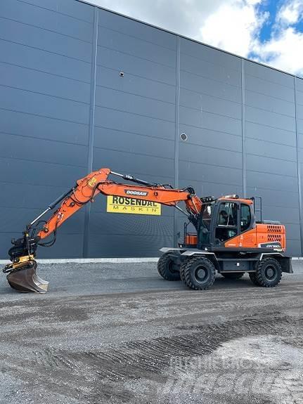 Doosan DX160W-5 대형 굴삭기 29톤 이상